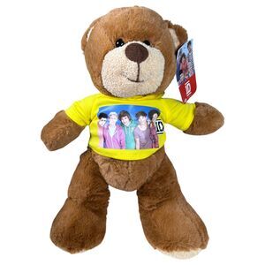 One Direction 1D 2012 Bear Stuffed Animal NEW with Tags